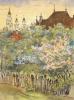 Добужинский М.В. Весна в Каунасе.1923
